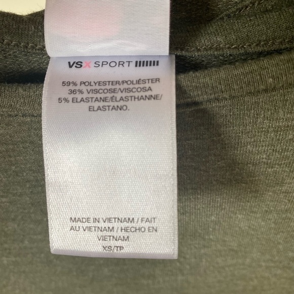*2/$15* Victoria's Secret Crossback Long Sleeve - Picture 4 of 4